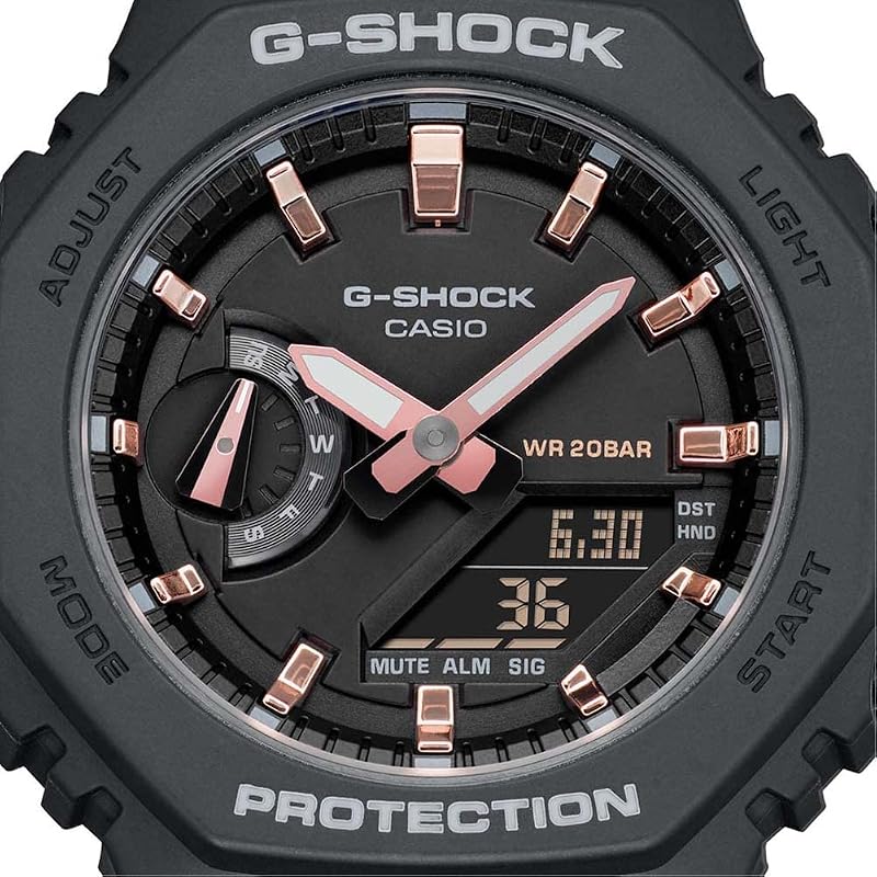G-Shock WOMEN Classic GMA-S2100-1AER Orologio da polso donna