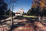 Photograph - Eagle Bluff Lighthouse, 8 x 12 in. mounted with mat