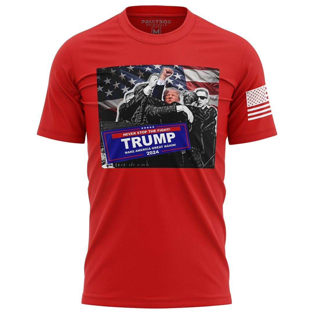 T-shirt Manches Longues 'Forever Trump' 2024 - Unisexe - Coton - Neuf Sans Étiquette