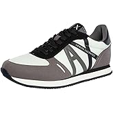 Armani Exchange Men's Retro Rio Trainer Sneakers