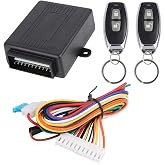X AUTOHAUX Car Remote Central Kit Door Lock Keyless Entry System DC12V Only | Universal Door Lock Keyless Entry System