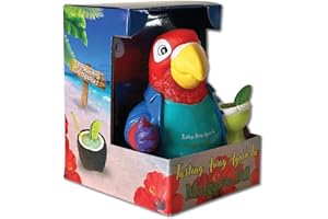 CelebriDucks - Tasting Away Again in Margarita-Bill - Floating Rubber Ducks - Collectible Bath Toy Gift for Kids & Adults of All Ages
