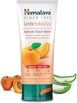 Himalaya Gentle Exfoliating Face Wash Apricot Neem Lemon All Skin Types 150ml