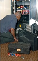 Draper 72973 Expert Black Tool Bag 460 x 160 x 170mm Storage Carry Case view 3