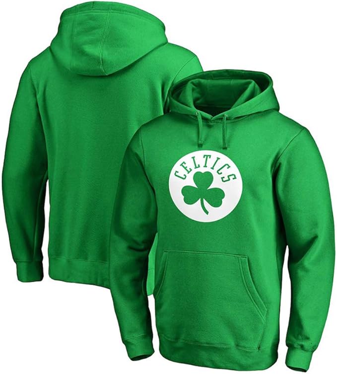 Hoodie Boston Celtics Comfortable Loose Men's Youth Keep Warm Basketball Fan Casual Sports 