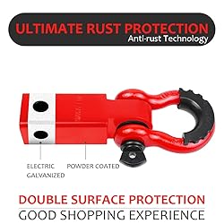 AUTOBOTS Tow Hitch Receiver 2", 45,000 Lbs Break