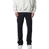 mnml Mens Contrast Bootcut Sweatpants