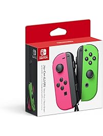 Nintendo Joy-Con (L/R) - Neon Pink / Neon Green