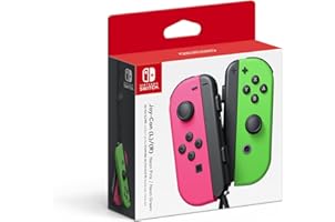 Nintendo Joy-Con (L/R) - Neon Pink / Neon Green
