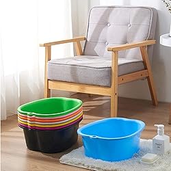 Foot Bath Tub Basins,Large Size Soaking Feet Bucket