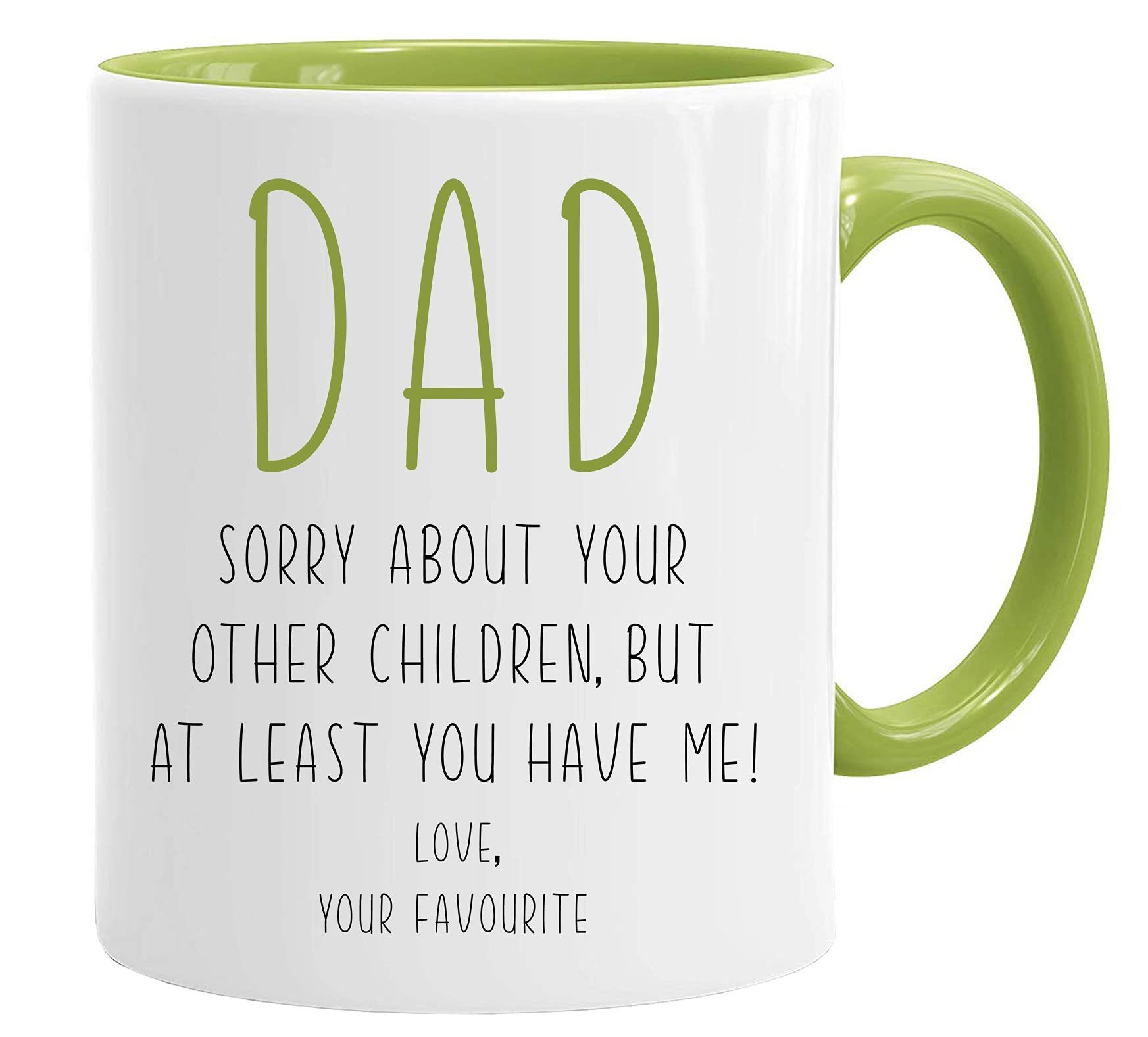 Acen Merchandise Funny Family Mug| Fathers Day Mug & Gift Box Set Fathers Day Cup Presents from Daughter or Son | Gifts for dads Birthday | Christmas Mugs dad My Father or Sibling Gift | Work Cup