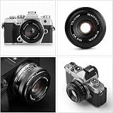 TTArtisan 25mm F2.0 APS-C Manual Lens for Fuji X Mount Portrait Street view 3