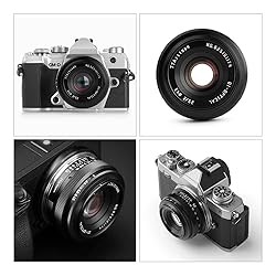 TTArtisan 25mm F2 Wide-Angle APS-C Camera Lens