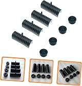 Gatuida Rubber Saddlebag Mount Cushion Black Shock Absorption Easy Install view 6