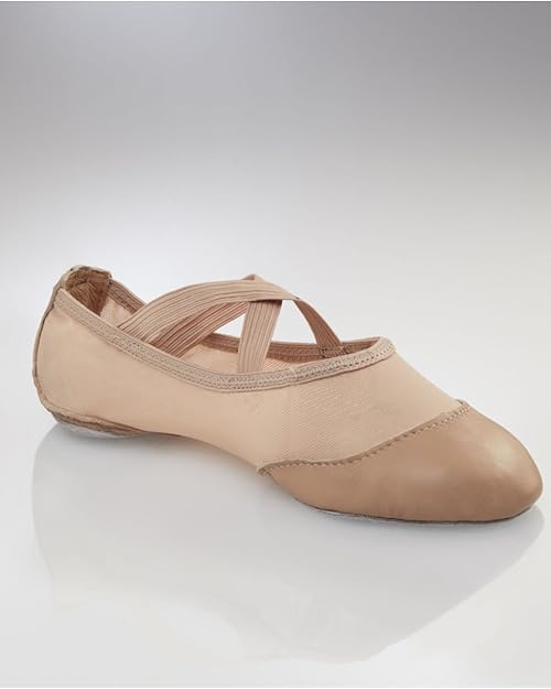 Capezio Breeze Modern, Lyrical, Jazz FF02 in Nude Amazon.co.uk Shoes