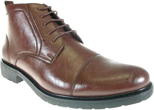 cap toe chukka