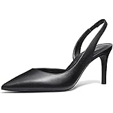 Michael Kors Women's Alina Flex Sling Pump, Black, 7