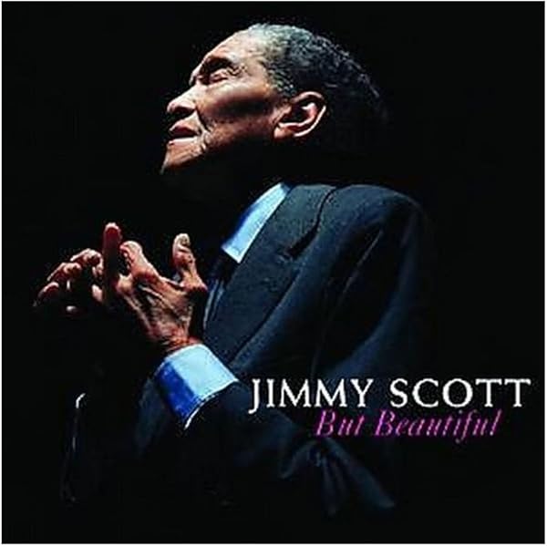 ジミー・スコット[オール・ザ・ウェイ] Jimmy Scott - All the Way (CD, 1992, Sire/Warner/Blue