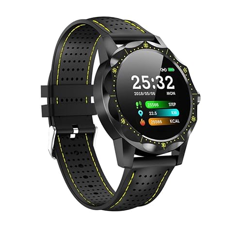 FRWPE Smart Watch Men IP68 Waterproof Tracker Fitness ...