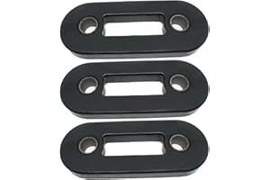 SORUDA 3PCS 27351 for Western Fisher Elastomeric Rubber Trip Spring Suburbanite Homesteader plow