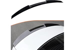 JOYOTO Trunk Spoiler Wing Fit for 2019-2024 BMW G20 330i M340i G80 M3 3 Series 4 Door Sedan,M4 Style Rear Spoiler Wing Trunk Lid Spoiler,Glossy Black