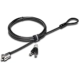 Kensington Cable Lock for HP Laptops, Lenovo, Asus, Acer & Other Devices - NEW Smaller & Stronger Pivoting Lock head (K65035A