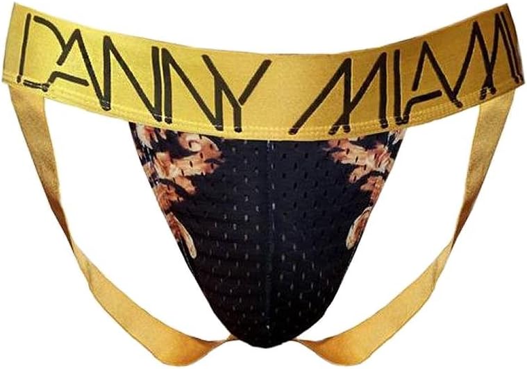 Danny Miami Men's Briefs Black Lemon Tree