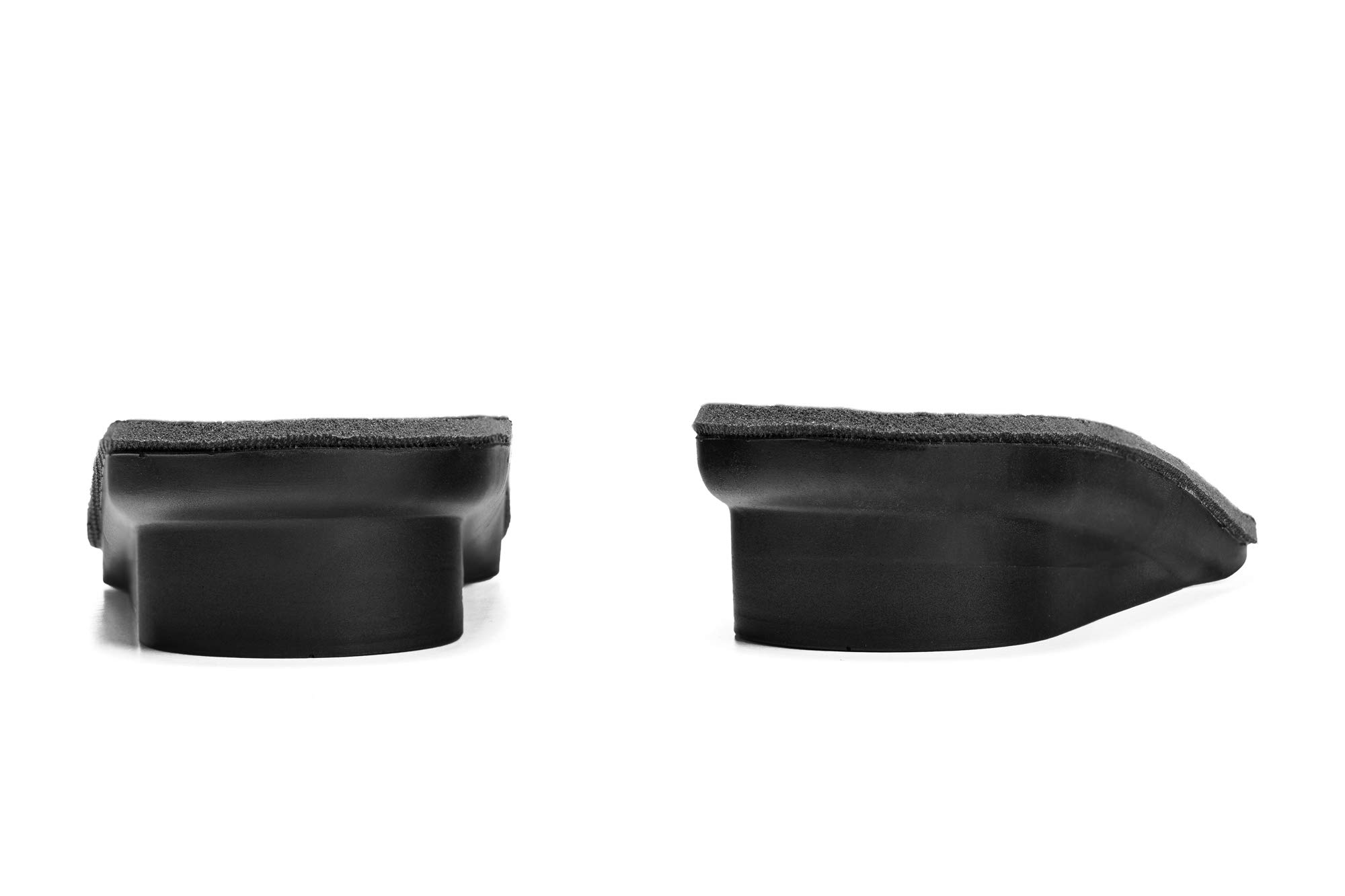 Plantilla de aumento de altura CALTO Premium – Elevadores de talón ergonómicos para efecto de aumento de zapato elevador – Plantilla de 3/4 de longitud – Ajustable 1.8 pulgadas más alto – IK308 Negro Plantilla de aumento de altura CALTO Premium – Elevadores de talón ergonómicos para efecto de aumento de zapato elevador – Plantilla de 3/4 de longitud – Ajustable 1.8 pulgadas más alto – IK308 Negro