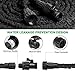 monyar 75FT Expandable Garden Hose, Water Hose with 3/4 inch Fittings, 75' Expanding Hoses with Extra Strength Fabric, Outdoor Flexible Hose with Multi-Layer Latex Core, Lightweight Yard Hose (Black)