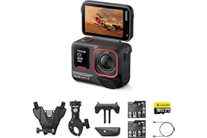 Insta360 Ace Pro 2 Motorcycle Bundle (New Version) -8K Waterproof Action Camera Co-Engineered with Leica, 1/1.3" Sensor, Dual