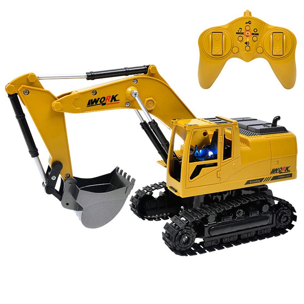 FeiWen Remote Control Excavator 1:24 Engineering Vehicle Toy