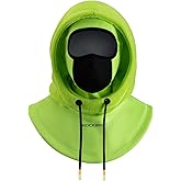 ROCKBROS Ski Balaclava Thermal Fleece Balaclava for Cold Weather Winter Men