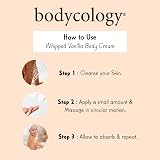 Bodycology Whipped Vanilla Body Cream for Women 8 oz Shea Cocoa Jojoba Butter view 8