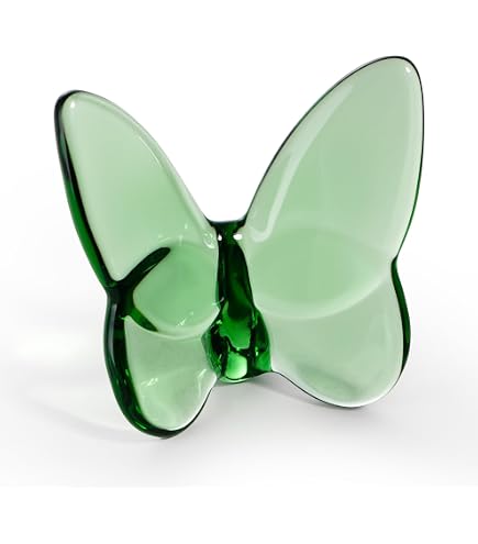 Amazon.com: Baccarat Lucky Butterfly Turquoise Crystal 2105932
