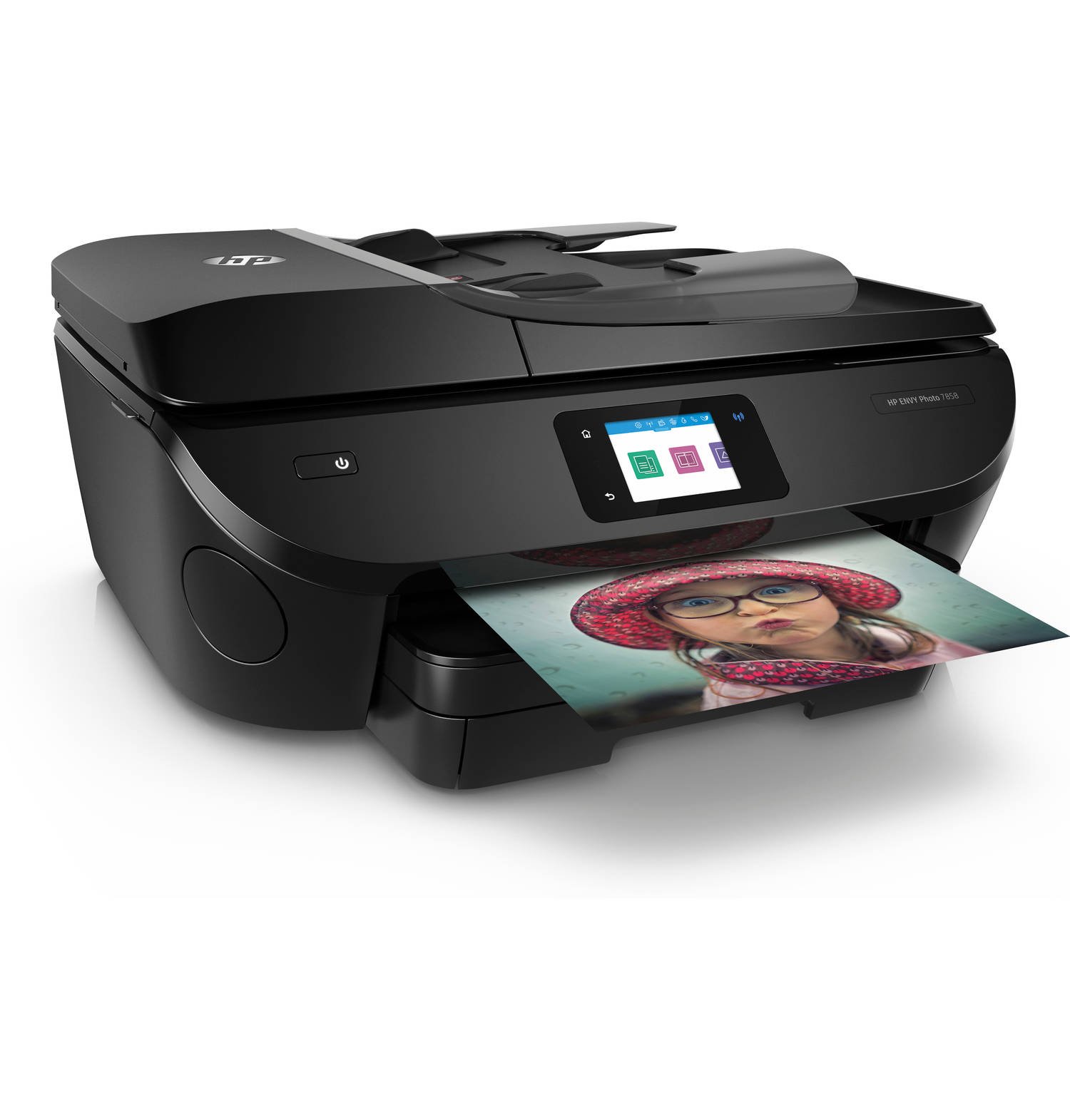 HP ENVY Photo 7858 All-in-One Inkjet Photo Printer with Mobile Printing K7S08A (Renewed)