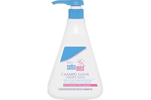SEBAMED Baby Soft Shampoo for Thin and Delicate Skin, Children's Hair, Extra Soft Cleaning, Extremely Sensitive Leather, Multicoloured, Fresh, 500 Milliliter