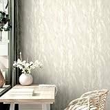 Arthouse Luxe Texture Pearl Wallpaper 299100 Vinyl Texture Plain Stone view 5