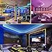 Relohas Led Strip Lights, 21.8ft/10M SMD5050 Waterproof RGB Strip Lights, Color Changing Strip Lighting with 44 Key Remote Controller, Flexible Strip Lights for Home, Bedroom, DIY Decoration