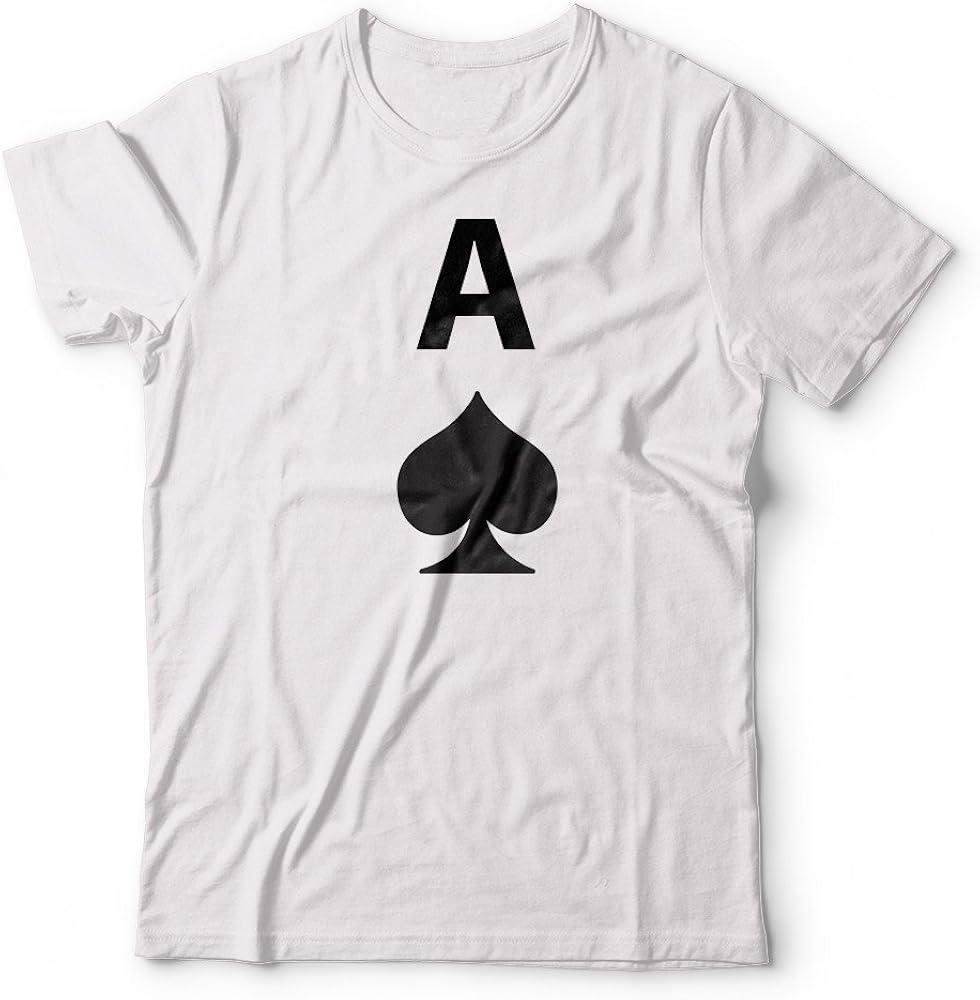 Ace Of Spades Poker Gift Fashion Unisex TShirt Clothing
