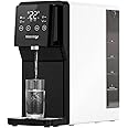 Waterdrop N1 Countertop Reverse Osmosis System, 4 Stage Reverse Osmosis Water Filter Countertop, 3:1 Pure to Drain, Reduce PFAS, No Installation Required, WD-N1-W
