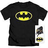 PopfunkJuvenile Batman Classic Logo T Shirt