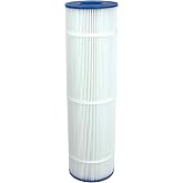 Blue Wave 120-Square Feet Replacement Cartridge White | Works with Most Standard Above-Ground Pool Cartridge Filter Systems, Optimizes Water Flow, Traps Debris &amp; Fine Particles