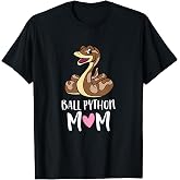 Ball Python Mom Snake Ball Python T-Shirt