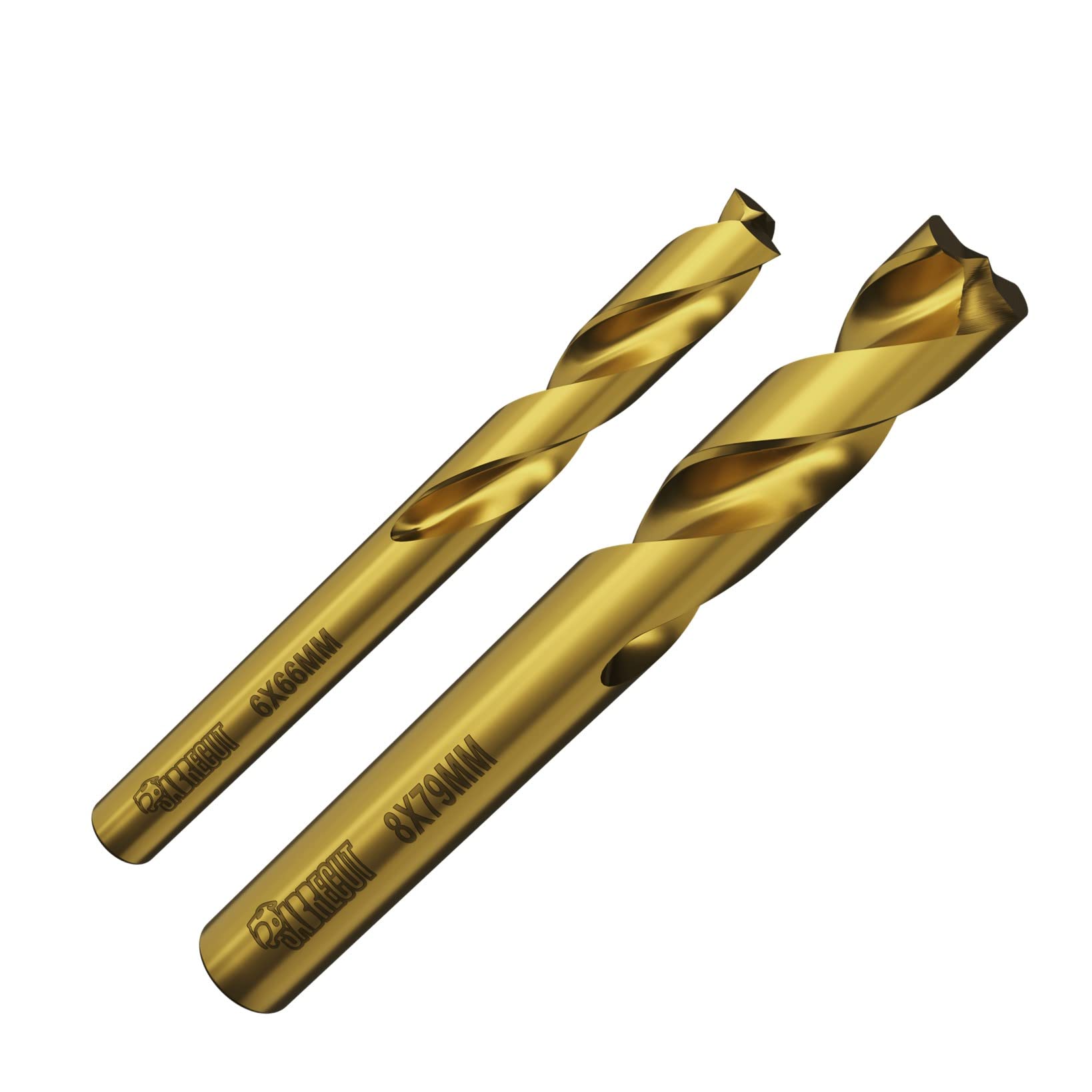 2 x SabreCut SCCSDK02 6mm & 8mm HSS Cobalt M35 High Performance Long Life Spot Weld Drill Welder Remover Cutter Drill Bits with Self Cantering Tip for Separating Spot Welded Panels