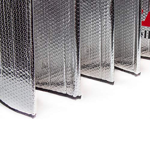 Eevelle Expedition Class A RV Windshield Sun Reflector Sun Shade