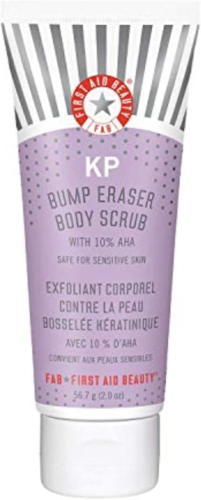 First Aid Beauty KP Bump Eraser Exfoliating Body Scrub 114 g 10% AHA