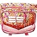 J World New York unisex adult Terry Messenger Bag, Pink Paisley, 15 US