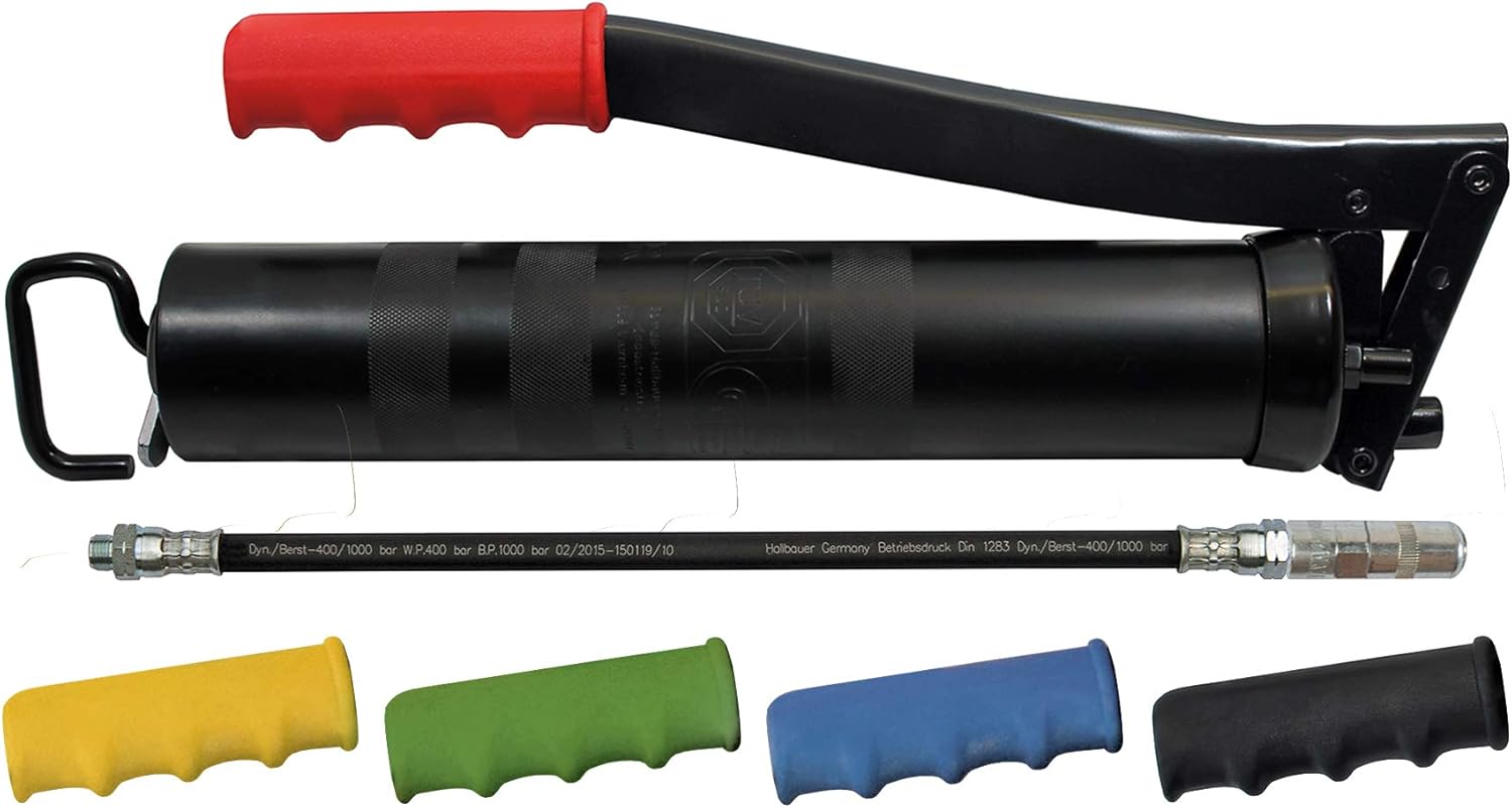 Samoa 41436 Professional Hand Lever Grease Gun BigaMart