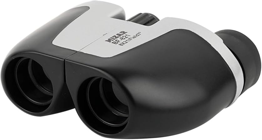 Amazon Mizar Tec 双眼鏡 ポロプリズム式 8倍21ミリ口径 コンパクトタイプ ケース付き グレー Bf 1 双眼鏡 通販