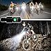 Vision II USB Bike Light with FREE Extra Battery - Powerful 1000 Lumen Rechargeable Headlight Fits all Mountain Bikes, Road Bicycle - Waterproof & Installs in Seconds